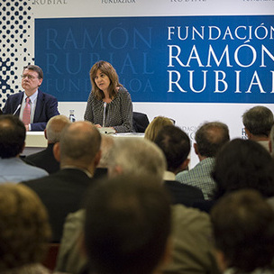 Conferencia de Jordi Sevilla e Idoia Mendia