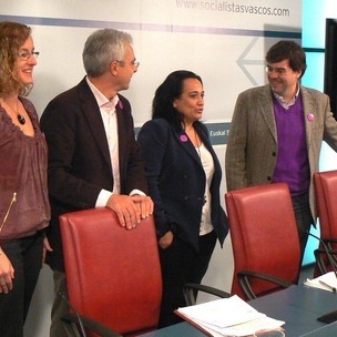 Cristina Gonzlez, Carlos Totorika, Rafaela Romero eta Iaki Egaa