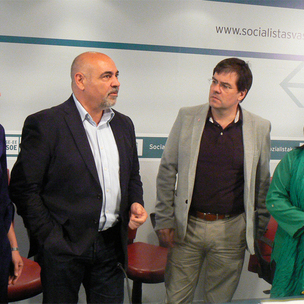 Cristina Gonzlez, Jos Antonio Pastor, Iaki Egaa eta Rafaela Romero