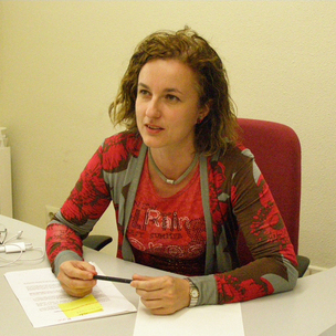 Cristina Gonzlez, Arabako Biltzar Nagusietako bozeramailea