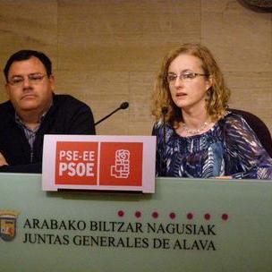 Cristina Gonzlez, Portavoz en JJ GG de Alava