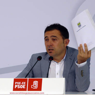 Denis Itxaso, Gipuzkoako PSE-EE-ko Ingurumeneko idazkaria