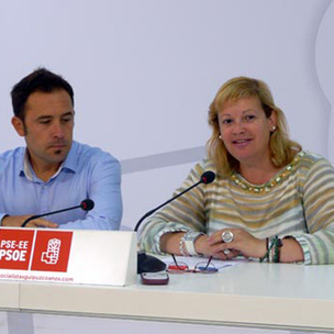 Denis Itxaso eta Susana Corcuera