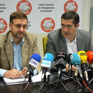 Dmaso Casado y Patxi Lpez