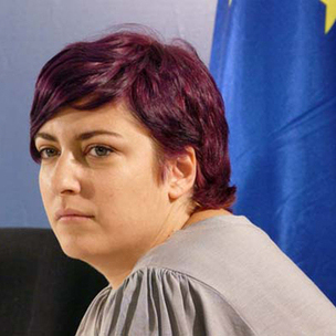 Eider Gardiazabal, PSE-EE-ko diputatua Europako Parlamentuan