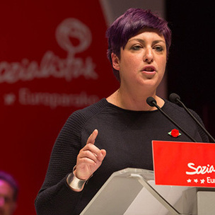 Eider Gardiazabal, en una imagen de archivo. [Foto: Socialistas Vascos]