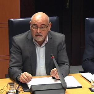 Euskal Sozialisten bozeramailea, Jos Antonio Pastor, diputazio iraunkorrean