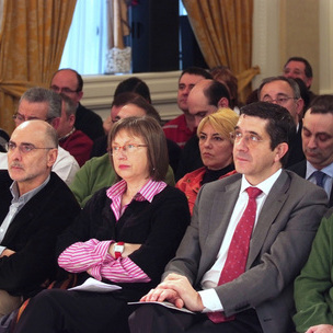 En un acto con sindicalistas, Patxi Lpez se ha comprometido a 