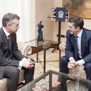   Encuentro entre Patxi Lpez y el Lehendakari Urkullu (Irekia)