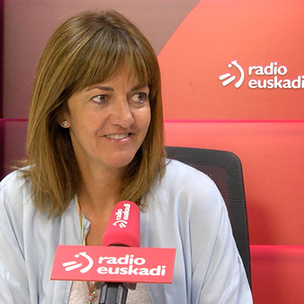 Entrevista a Idoia Mendia en Boulevard en Radio Euskadi. [Fotos: Socialistas Vascos]