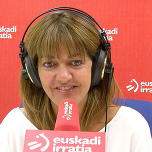 Entrevista a Idoia Mendia en Euskadi Irratia [Foto: Socialistas Vascos]