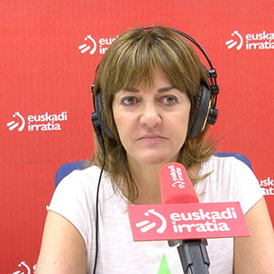Idoia Mendia Euskadi Irratian elkarrizketatu dute