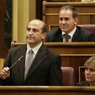 Fernando Boada, kargua zin egin duen unean