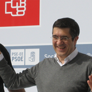 Fernando Castillo, Patxi Lpez y Jos Antonio Pastor