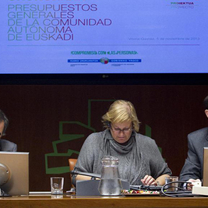 Foto: Parlamento Vasco