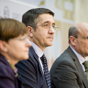 Gemma Zabaleta, Patxi Lpez eta Bengoa