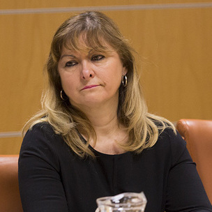 Gloria Snchez, Euskal Sozialisten legebiltzarkidea [Argazkia: Euskal Sozialistak]