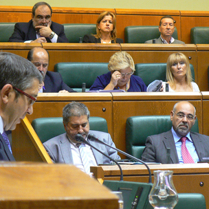 Grupo Socialista en el Parlamento Vasco