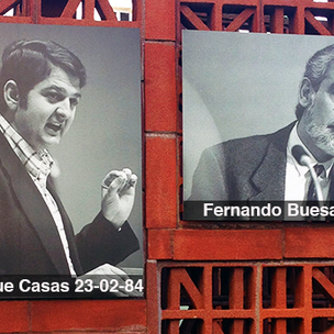 Buesa eta Casasi omenaldia