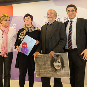 Homenaje a Lentxu Rubial