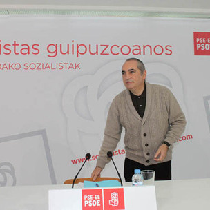 Iaki Arriola, Secretario General del PSE-EE de Gipuzkoa