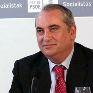 Iaki Arriola, Secretario General del PSE-EE de Gipuzkoa y Consejero de Transportes del Gobierno Vasco