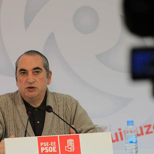 Iaki Arriola, SecretarioGeneral del PSE-EE de Gipuzkoa