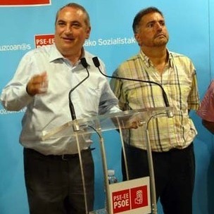 Iaki Arriola eta Jess Eguiguren