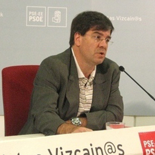 Iaki Egaa, PSE-EEko bozeramailea Bizkaiko BBNNtan