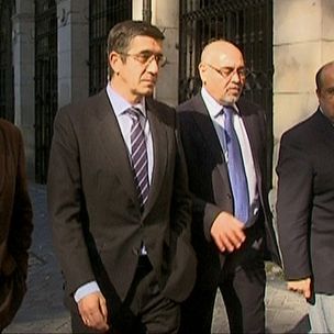 Iaki arriola, Patxi Lpez, Jos Antonio Pastor, eta Txarli Prieto