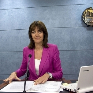 Idoia Mendia, Consejera de Administraciones Pblicas y Justicia