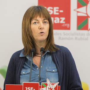 Idoia Mendiak parte hartu du Gazteen Biltzarrean