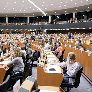 Europako Parlamentuaren irudia (Foto Irekia-Argazkia)