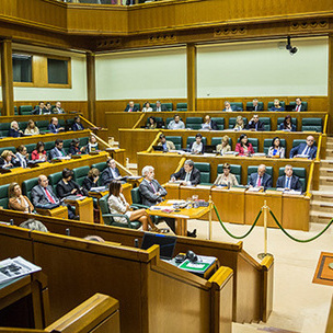 Eusko Legebiltzarraren Osoko Bilkuraren argazkia [Argazkia: Euskal Sozialistak]