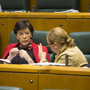 Isabel Cela Eusko Legebiltzarrean