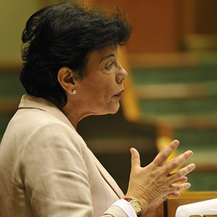Isabel Cela Eusko Legebiltzarrean