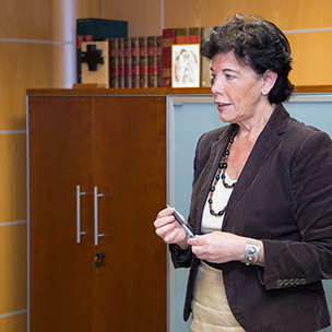 Isabel Cela, en una foto de archivo. [Foto: Socialistas Vascos]