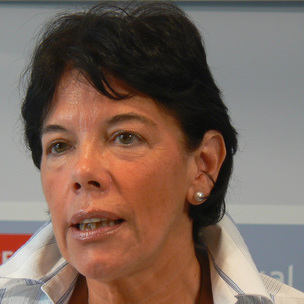 Isabel Cela ha denunciado el deterioro de la sanidad pblica vasca (FOTO: ARCHIVO)
