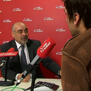 J.A. Pastor Radio Euskadin
