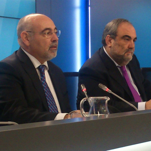 J.A. Pastor y Mikel Unzalu