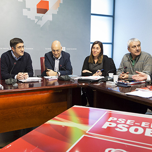 Javier Lasarte PSE-EEren Batzorde Exekutiboan