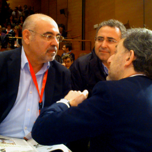 Jos Antonio Pastor, Alfonso Gil y Melchor Gil
