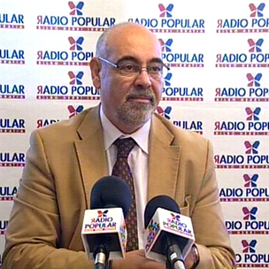 Jos Antonio Pastor, PSE-EE bozeramailea. Argazkia: EP