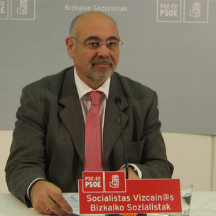 Jos Antonio Pastor, Portavoz del PSE-EE