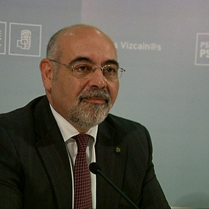 Jos� Antonio Pastor, PSE-EE-ko bozeramailea