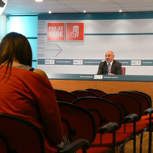 Jos Antonio Pastor, PSE-EE-ko bozeramailea