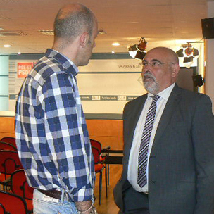 Jos Antonio Pastor, PSE-EE-ko bozeramailea