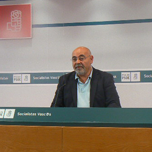 Jos Antonio Pastor, PSE-EE-ko bozeramailea