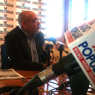 Jos Antonio Pastor, PSE-EE-ko bozeramailea