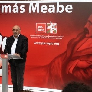 Jos Antonio Pastor, PSE-EE-ko bozeramailea